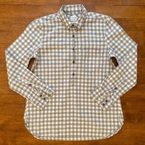 J. Crew Boy Fit Popover Shirt